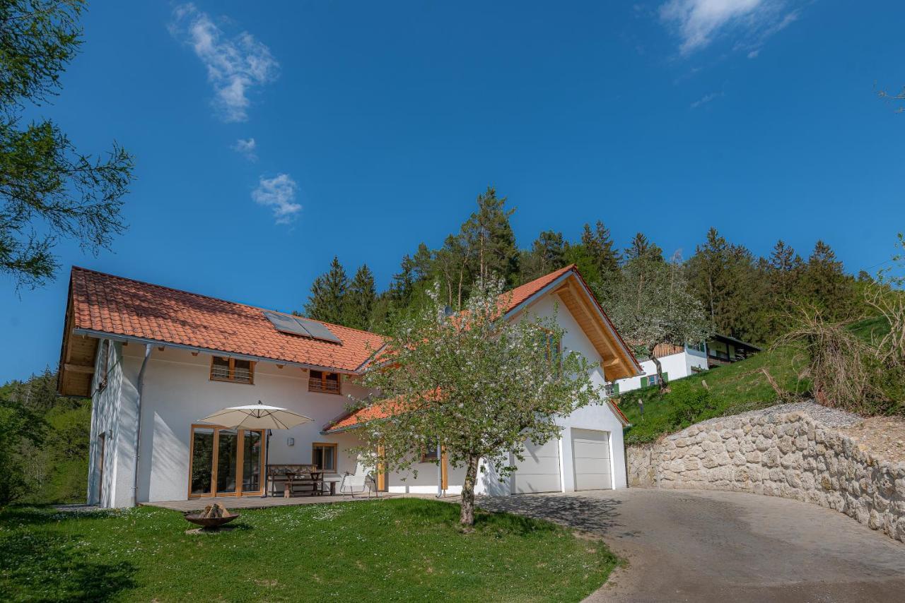 Ferienhaus Schlierachtal Miesbach Dış mekan fotoğraf